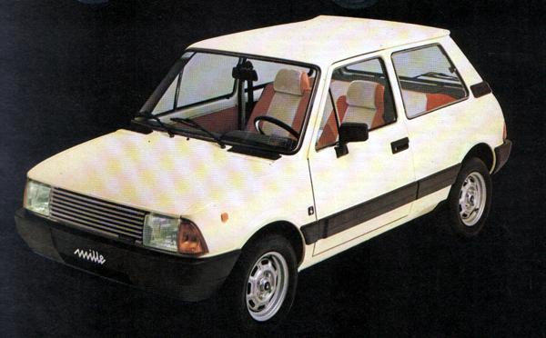 Innocenti Mille 1994 - 1997 Hatchback 3 door #4