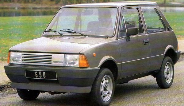 Innocenti Mille 1994 - 1997 Hatchback 3 door #5