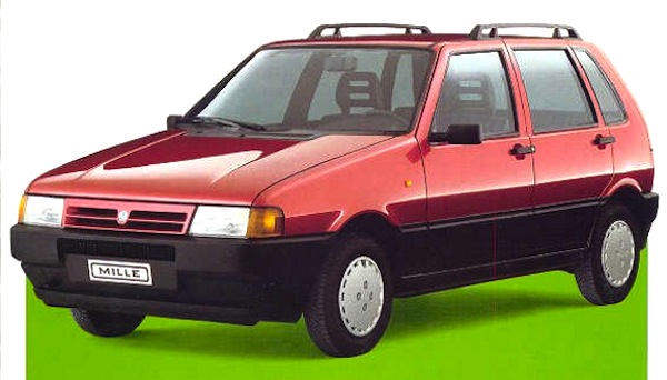 Innocenti Mille 1994 - 1997 Hatchback 3 door #6