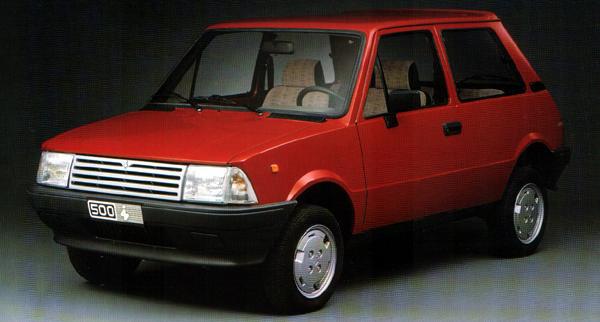 Innocenti Mille 1994 - 1997 Hatchback 5 door #3