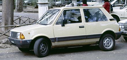 Innocenti Mini 1982 - 1993 Hatchback 3 door #5