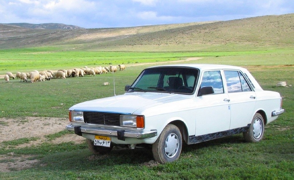 Iran Khodro Paykan 1985 - 2005 Sedan #3