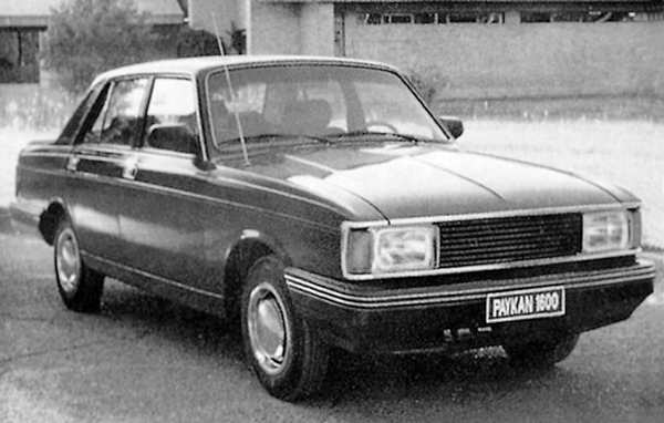 Iran Khodro Paykan 1985 - 2005 Sedan #6