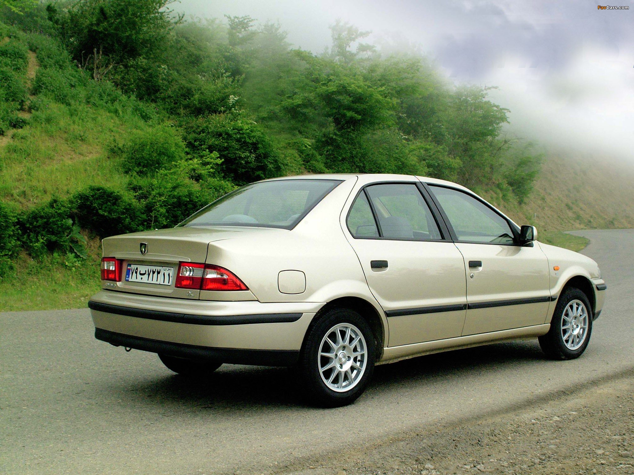 Iran Khodro Samand 2002 - now Sedan #3