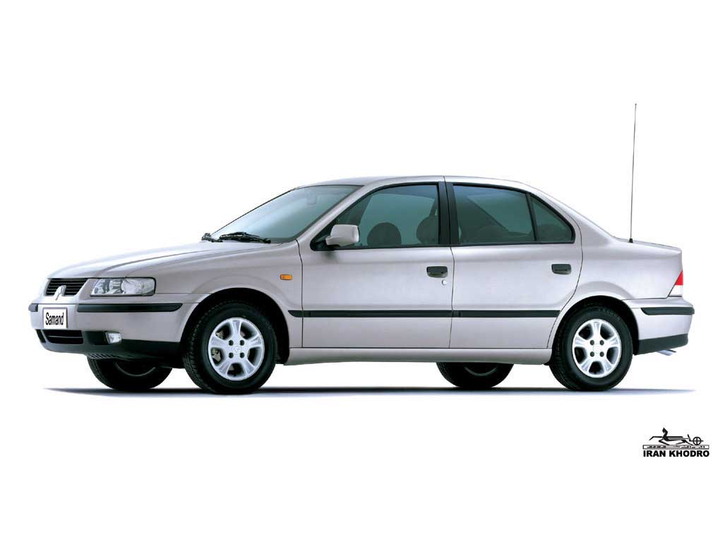 Iran Khodro Samand 2002 - now Sedan #6