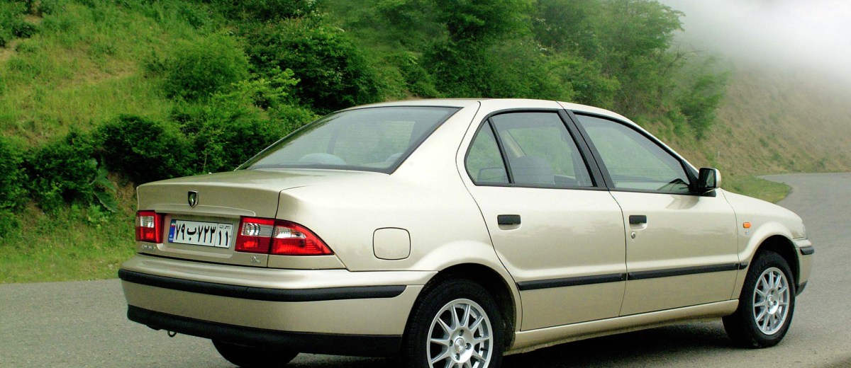 Iran Khodro Samand 2002 - now Sedan #4