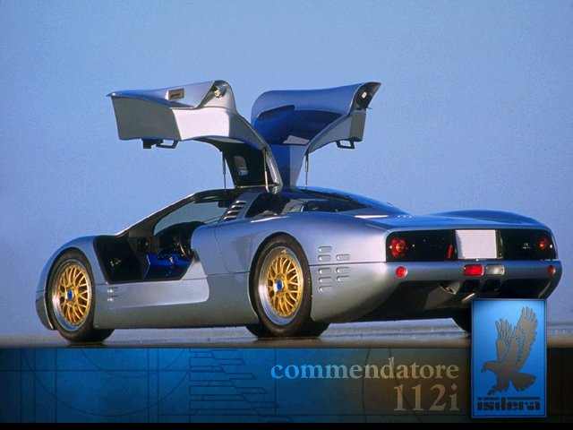 Isdera Commendatore 112i 1993 - 1993 Coupe #2