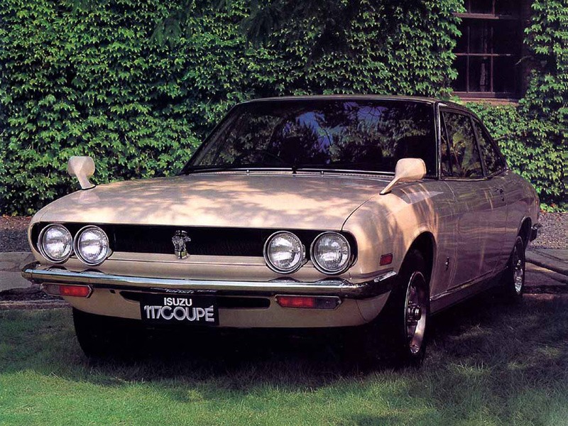 Isuzu 117 1968 - 1977 Coupe #3