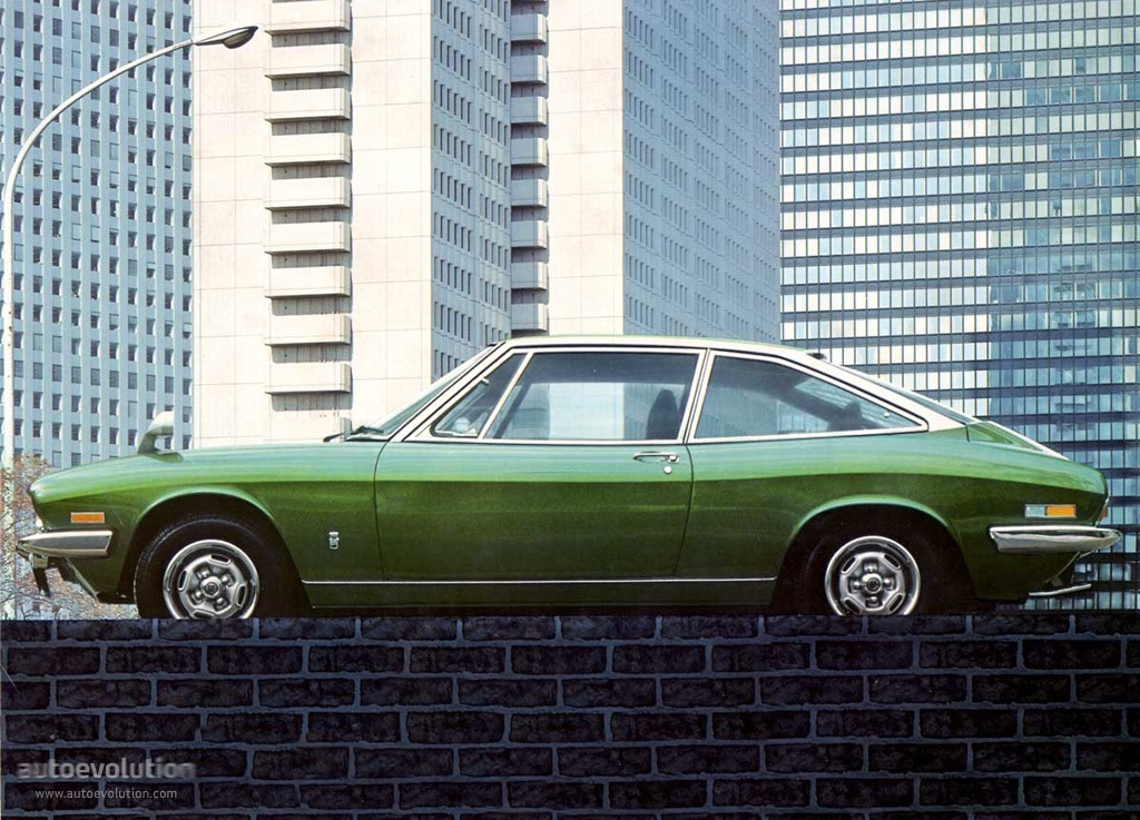 Isuzu 117 1968 - 1977 Coupe #6