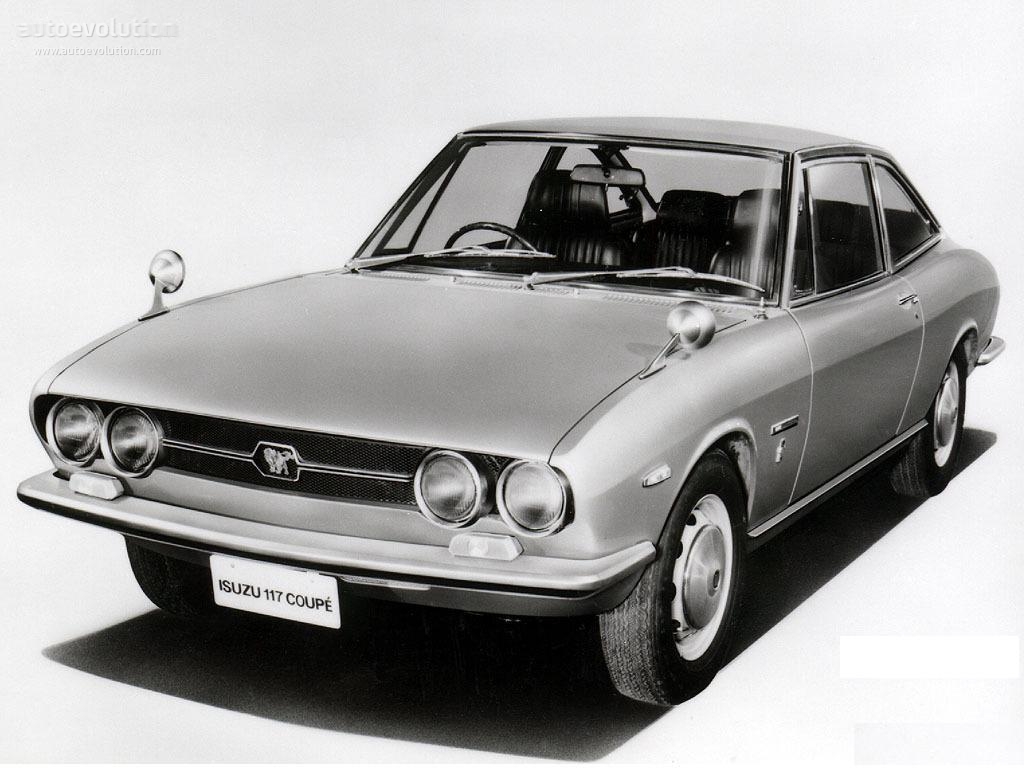 Isuzu 117 1977 - 1981 Coupe #6