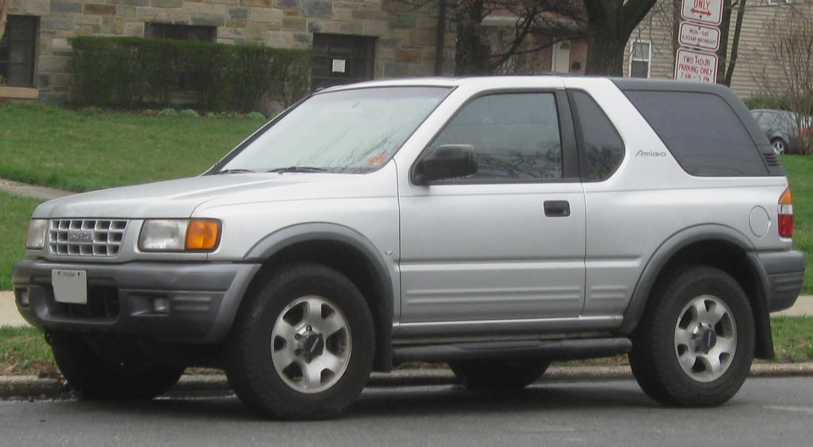 Isuzu Amigo I 1989 - 2000 SUV #3