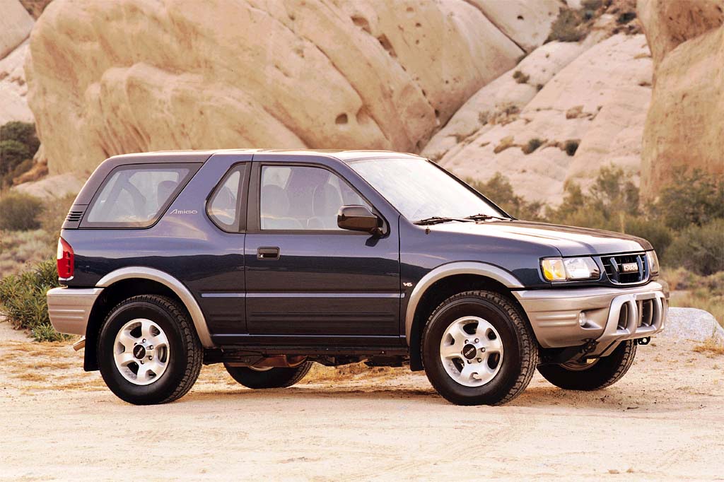 Isuzu Amigo II 1998 - 2000 SUV #8
