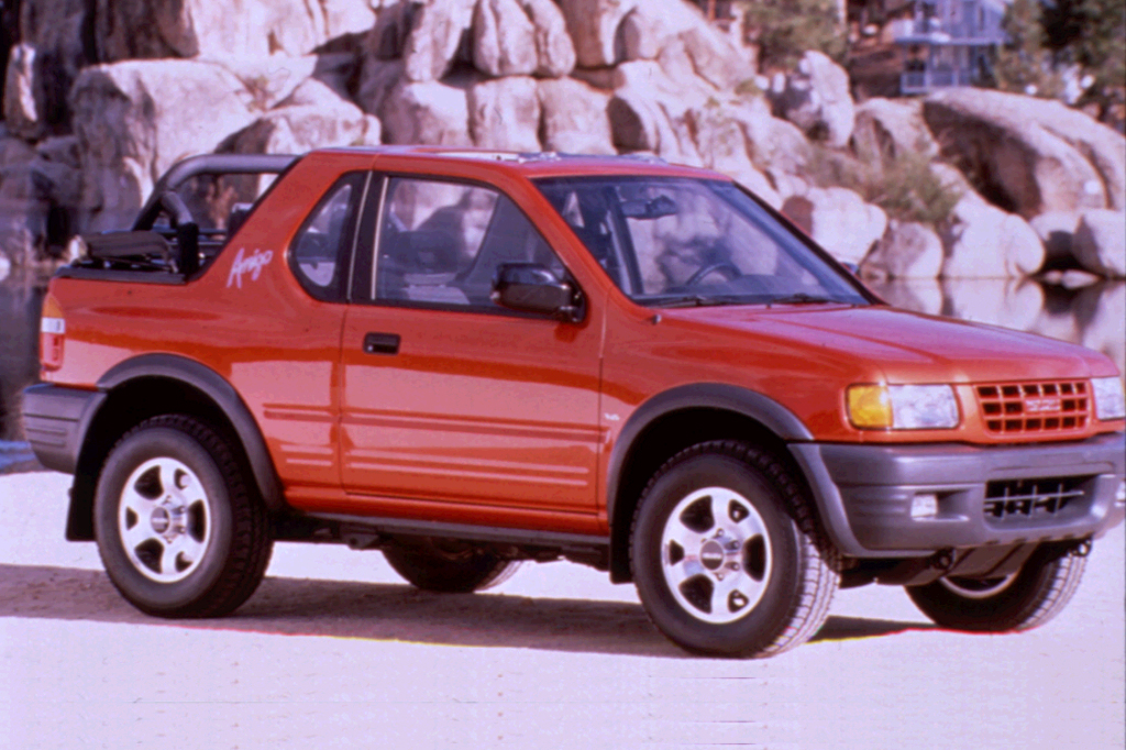 Isuzu Amigo II 1998 - 2000 SUV #3