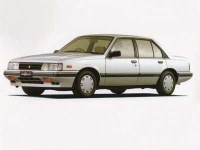 Isuzu Aska I 1983 - 1989 Sedan #3