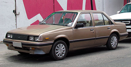 Isuzu Aska I 1983 - 1989 Sedan #7