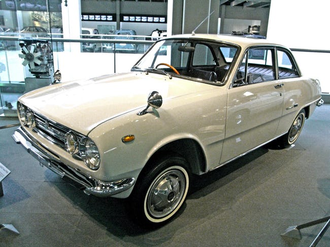 Isuzu Bellett 1963 - 1973 Sedan #7