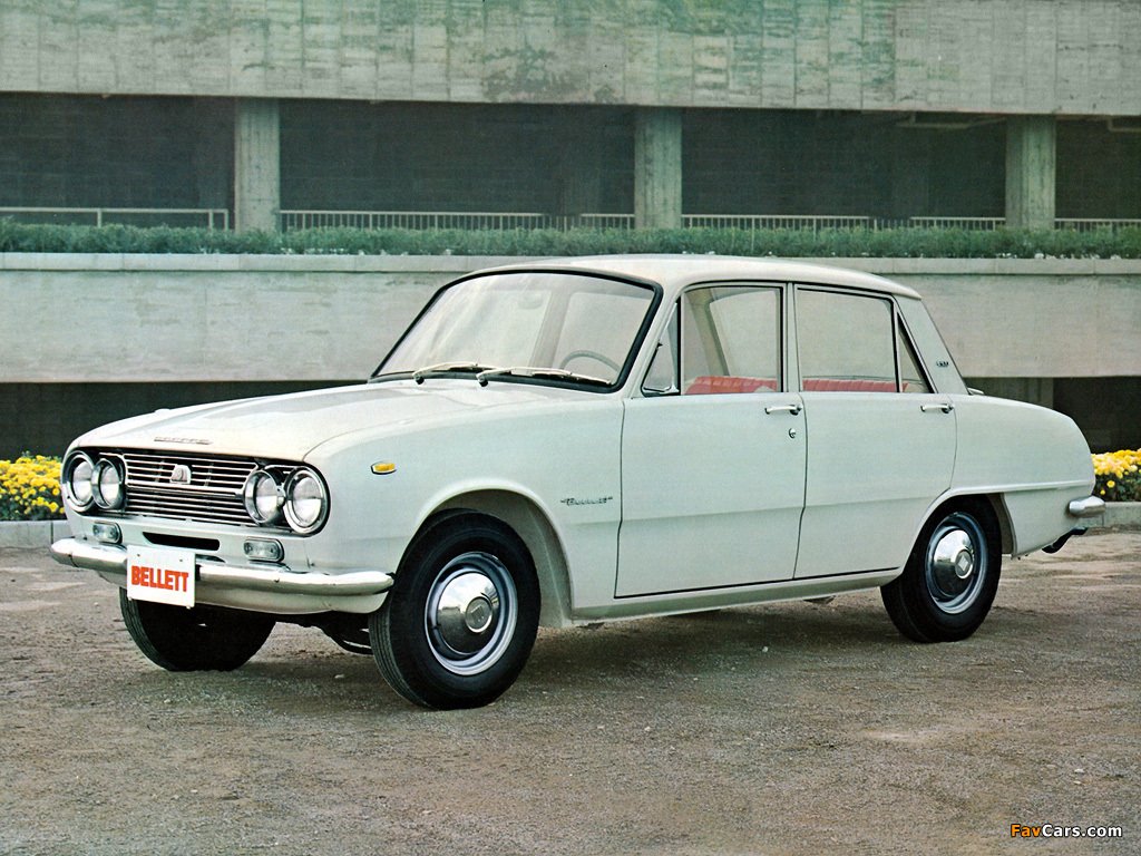 Isuzu Bellett 1963 - 1973 Coupe #6