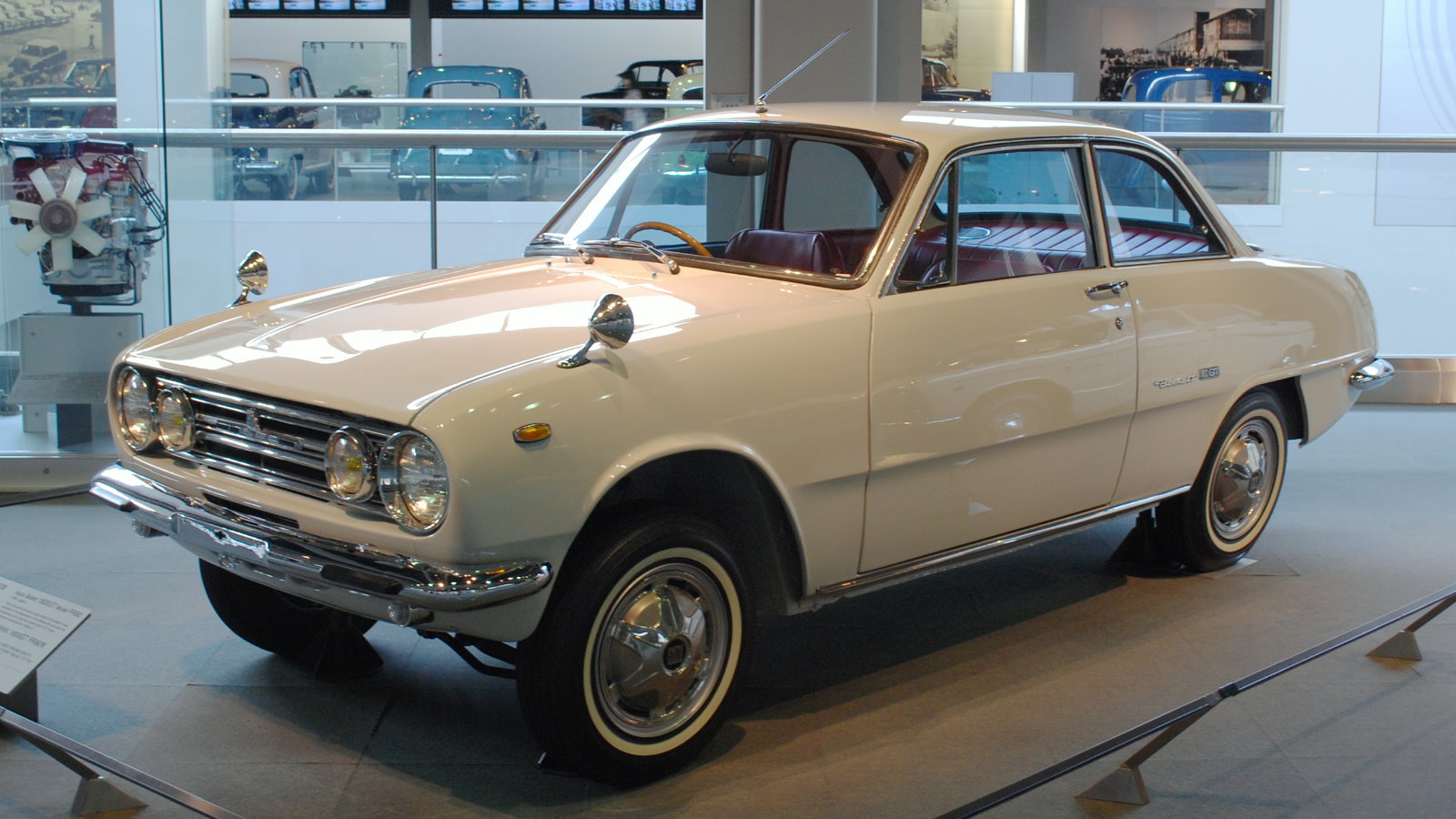 Isuzu Bellett 1963 - 1973 Sedan #8