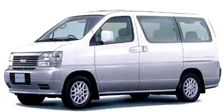 Isuzu Fargo Filly I 1997 - 2005 Minivan #6