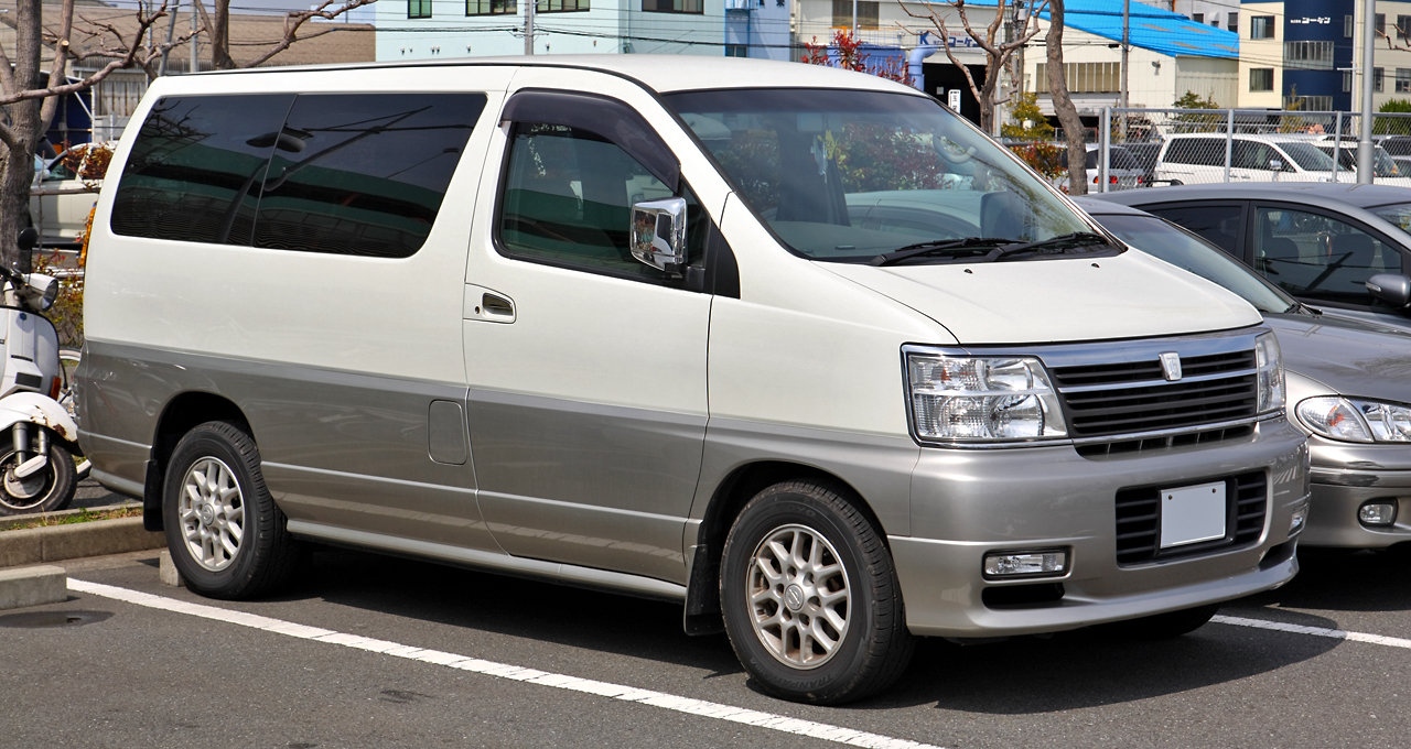 isuzu minivan