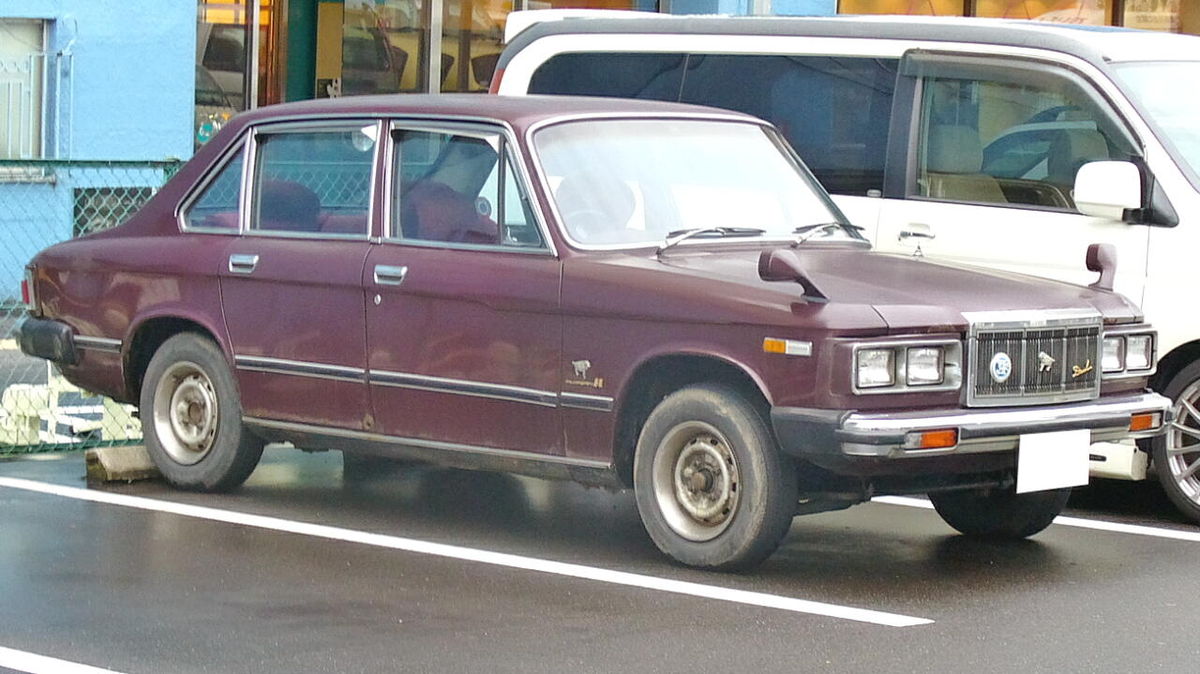 Isuzu Florian 1967 - 1977 Sedan #8