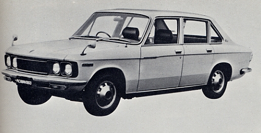 Isuzu Florian 1967 - 1977 Sedan #7