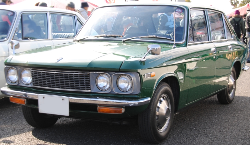 Isuzu Florian 1967 - 1977 Sedan #3