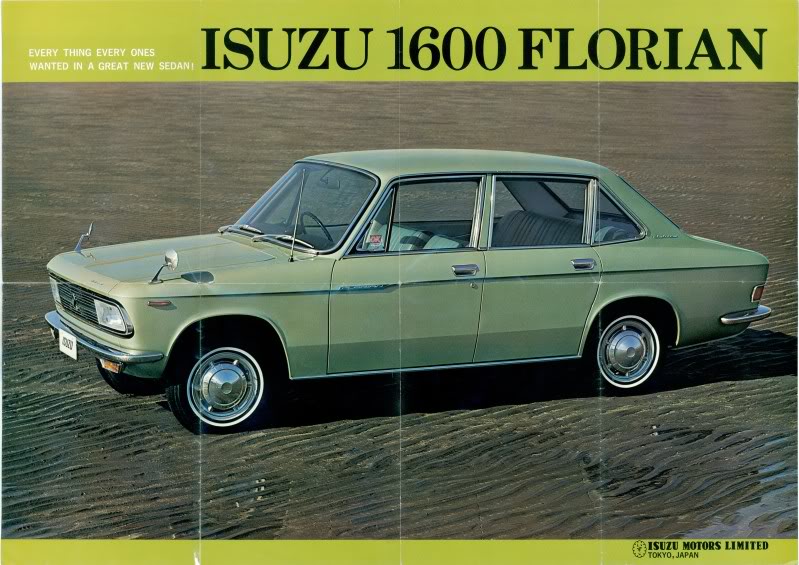 Isuzu Florian 1967 - 1977 Sedan #2