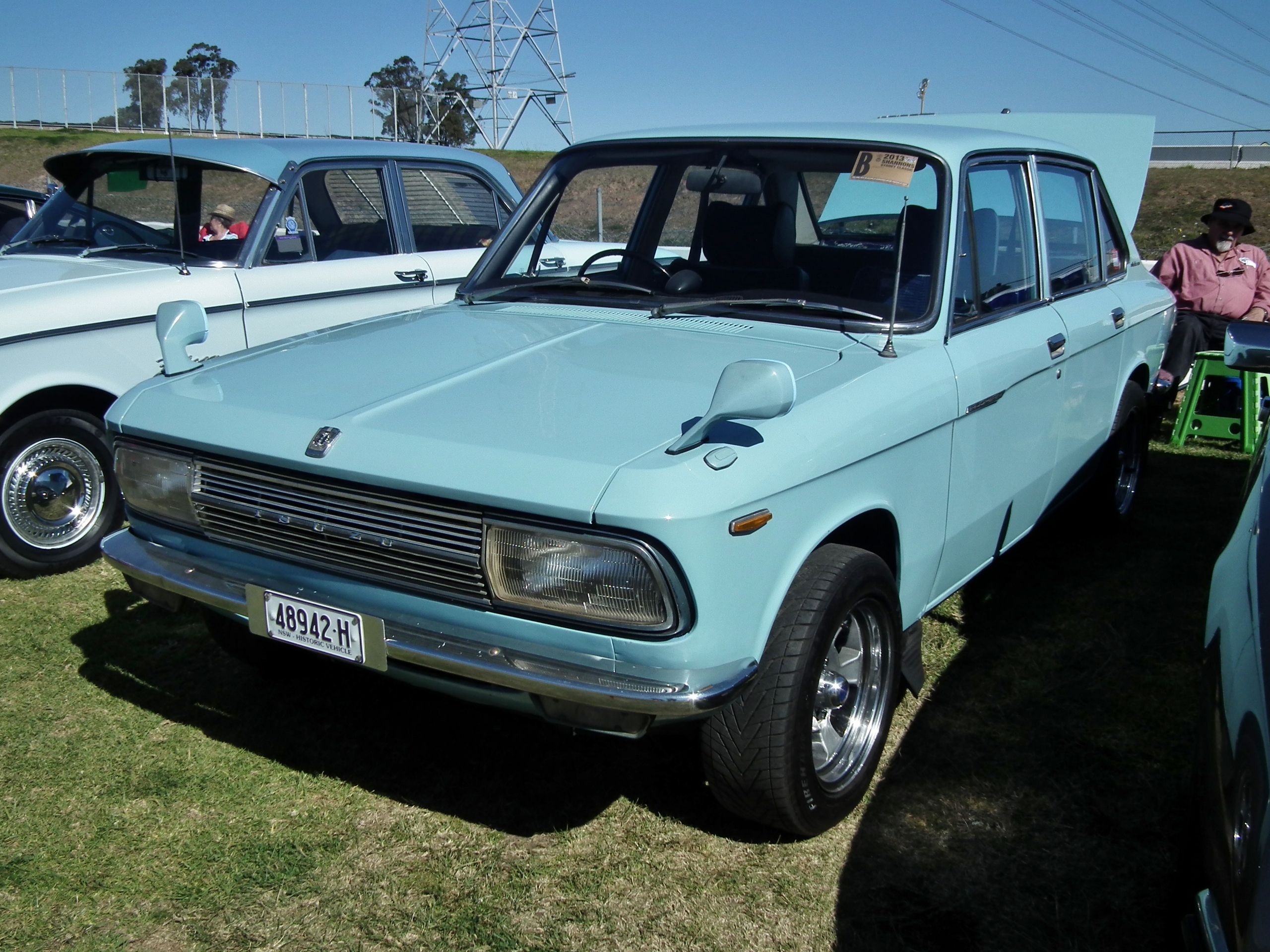 Isuzu Florian 1967 - 1977 Sedan #6