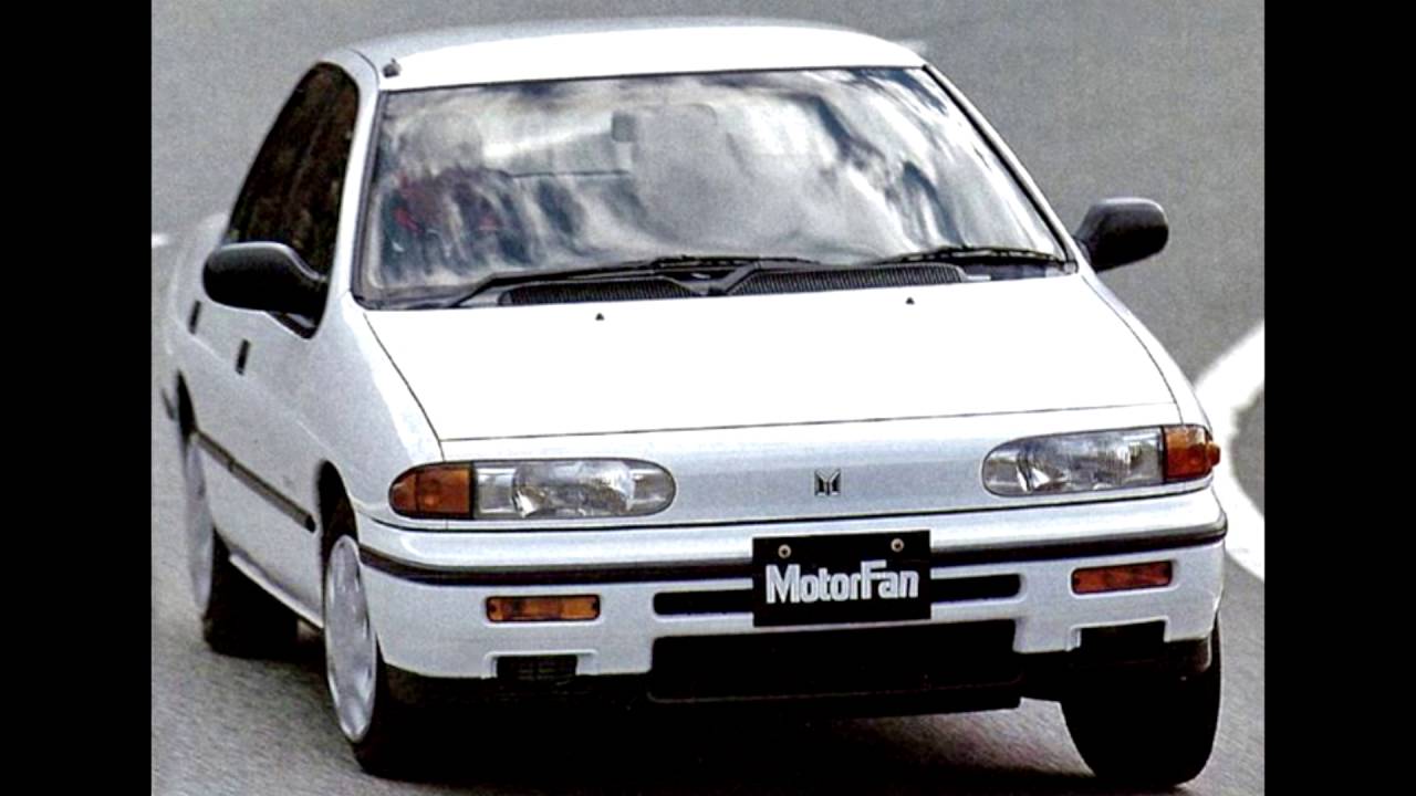 Isuzu Gemini III 1990 - 1993 Coupe #5