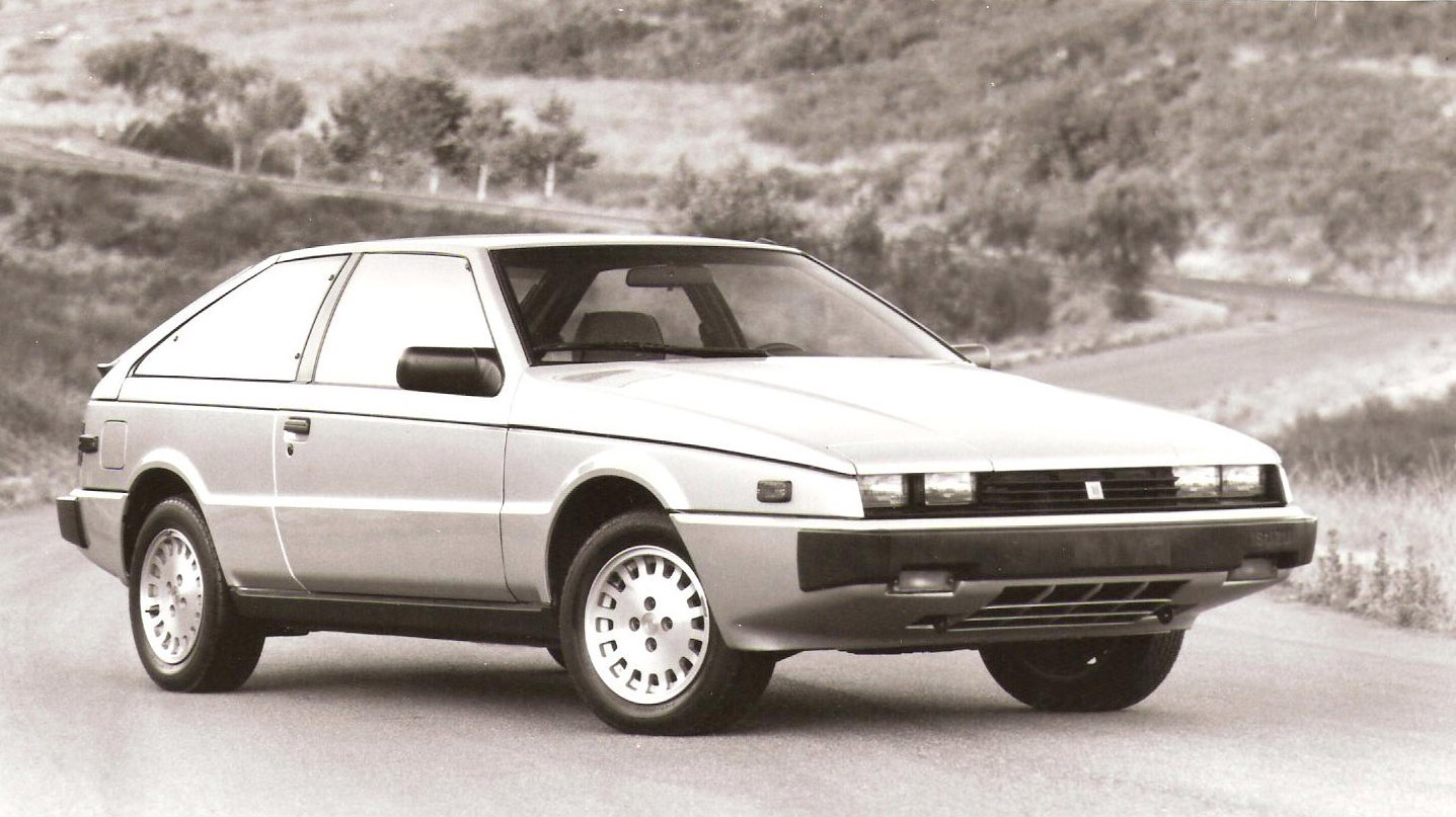 Isuzu Piazza I 1980 - 1990 Hatchback 3 door #4