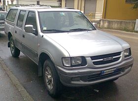 Isuzu KB III (TF) 1998 - 2003 Pickup #8