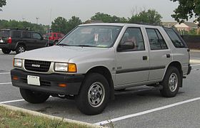 Isuzu MU I 1989 - 1998 SUV #2