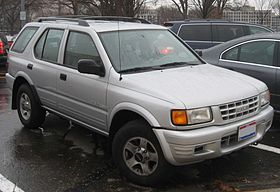 Isuzu MU II 1998 - 2004 SUV #7