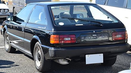 Isuzu Piazza II 1990 - 1993 Hatchback 3 door #4