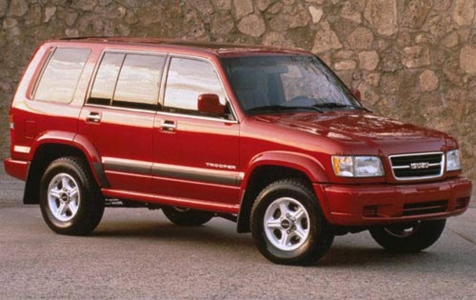 Isuzu Rodeo I 1990 - 1998 SUV 5 door #2
