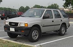 Isuzu Rodeo I 1990 - 1998 SUV 5 door #6