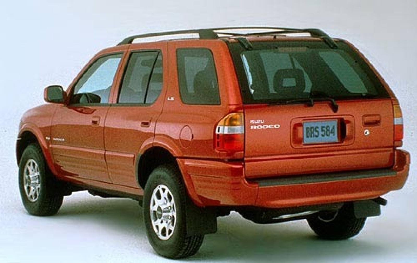 Isuzu Rodeo II 1998 - 2004 SUV 5 door #7