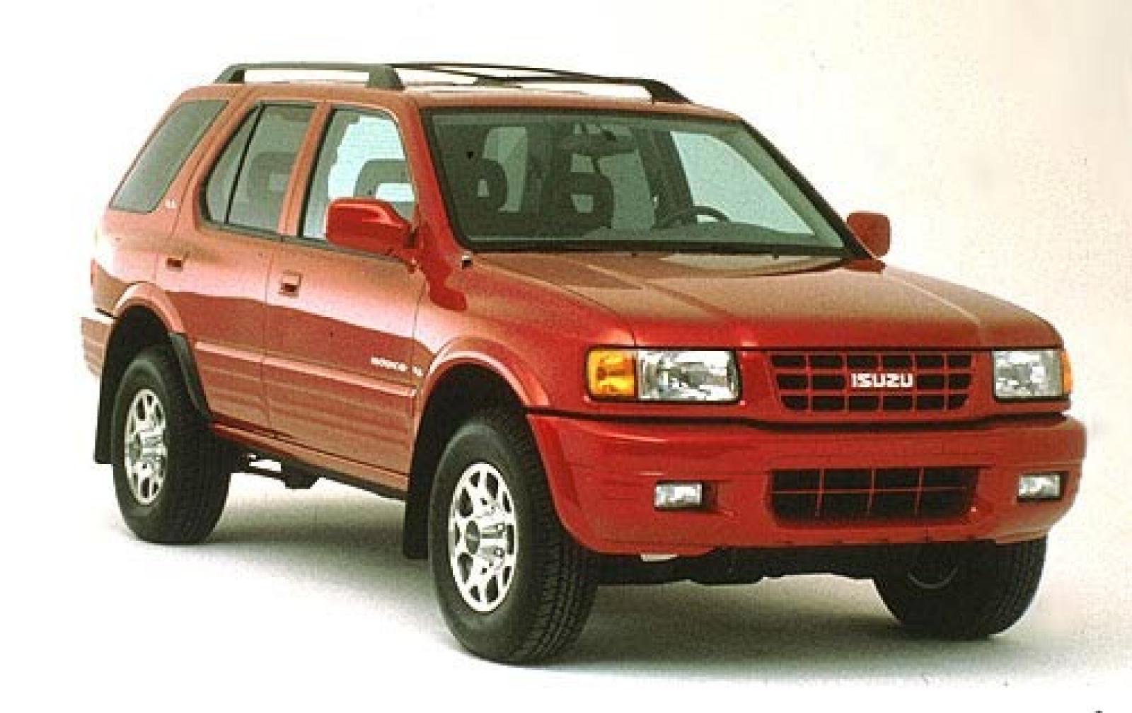 Isuzu Rodeo II 1998 - 2004 SUV 5 door #5