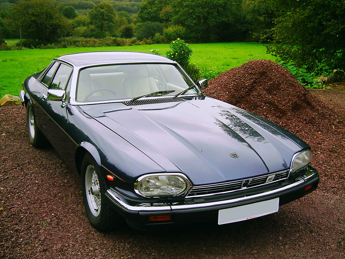 Jaguar XJS Series 3 1990 - 1996 Coupe #6
