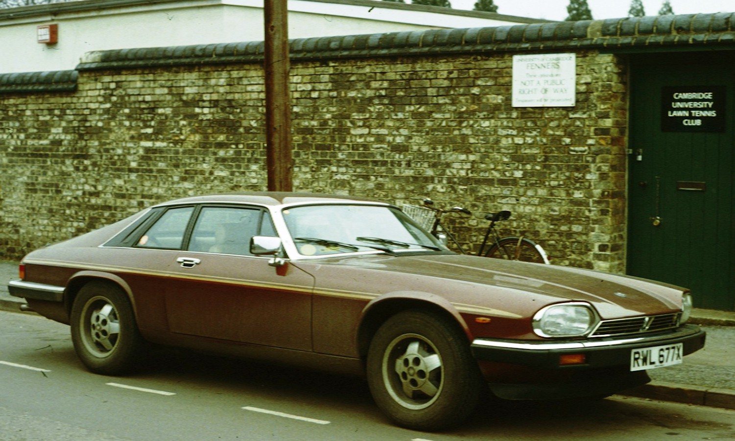 Jaguar XJS Series 1 1975 - 1981 Coupe #6