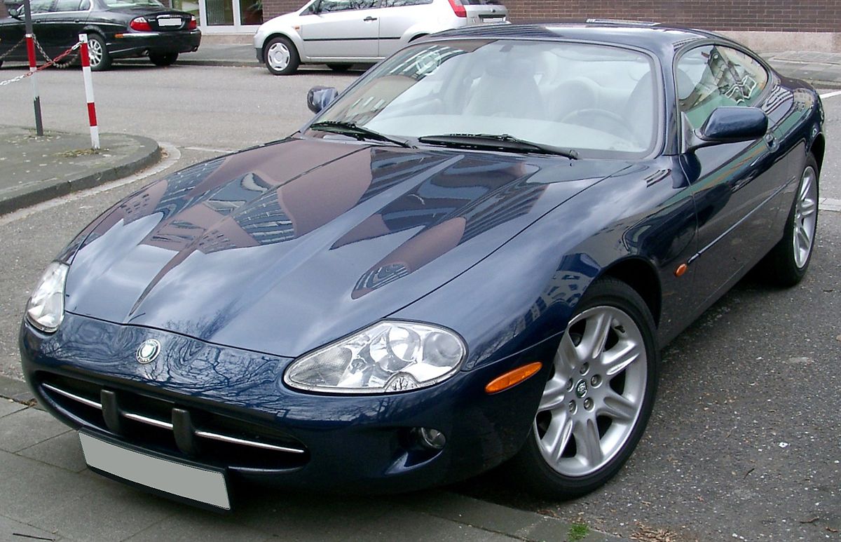 Jaguar XK I 1996 - 2004 Coupe #8