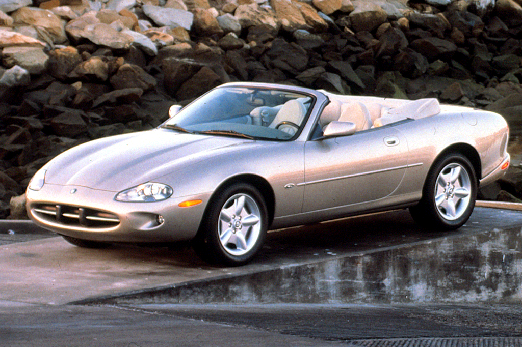 Jaguar XK I 1996 - 2004 Coupe #4