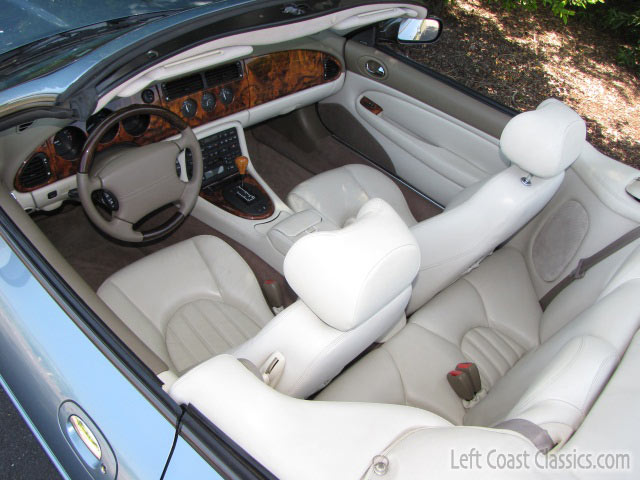 Jaguar XKR I 1996 - 2004 Cabriolet #1