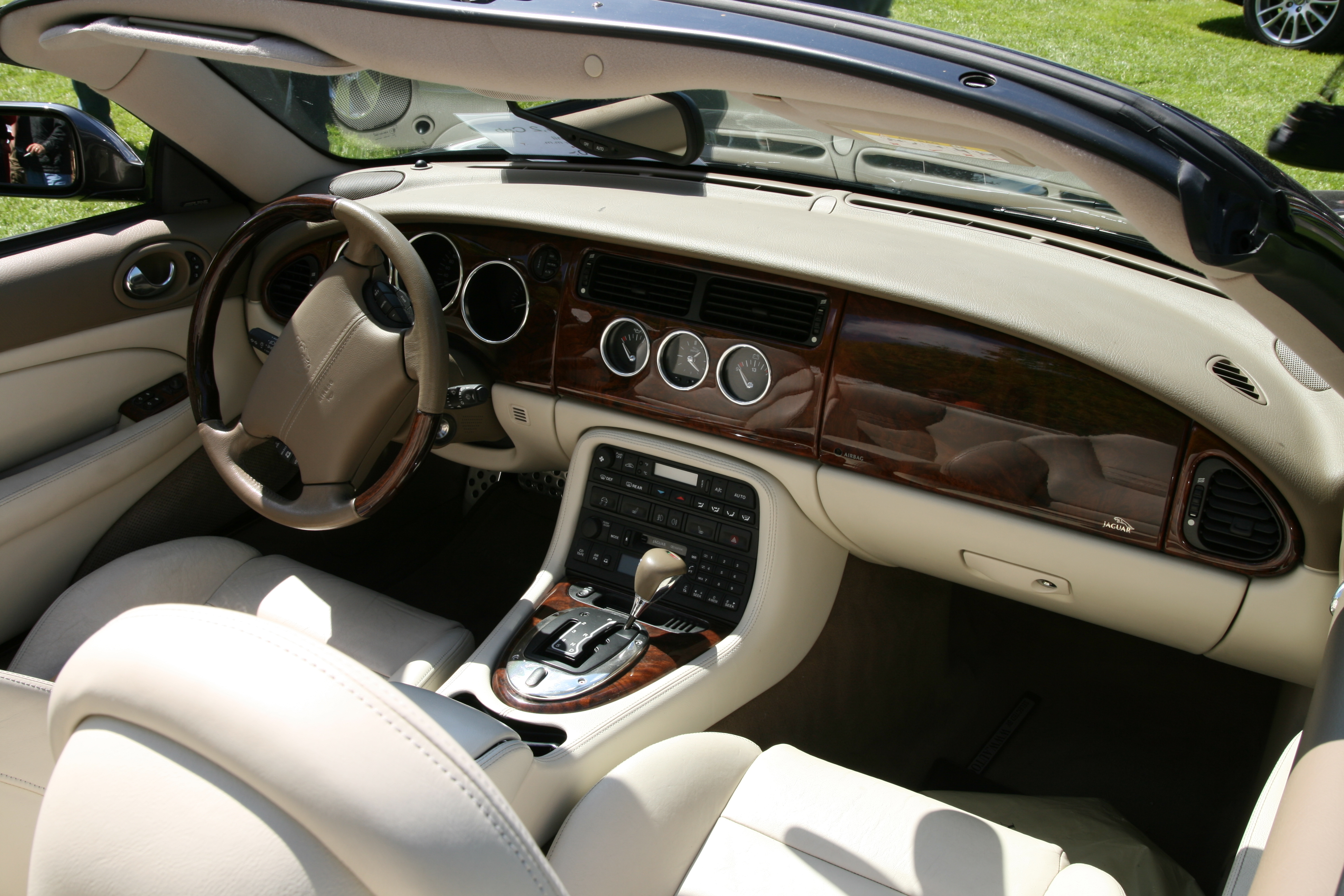 Jaguar XKR I 1996 - 2004 Cabriolet #4