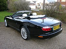 Jaguar XKR I Restyling 2004 - 2006 Cabriolet #7