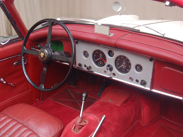 Jaguar XK XK150 1957 - 1961 Roadster #8