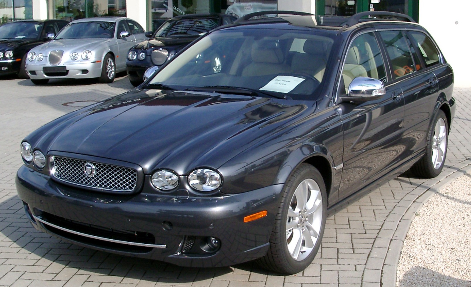 Jaguar X-Type 2001 - 2009 Station wagon 5 door #6