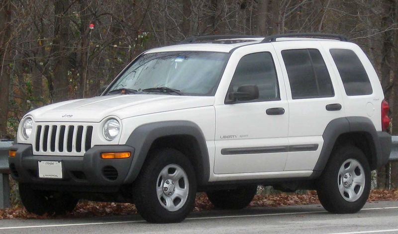 Jeep Cherokee III (KJ) 2001 - 2004 SUV 5 door #3