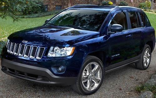 Jeep Compass I Restyling 2 2013 - 2016 SUV 5 door #7